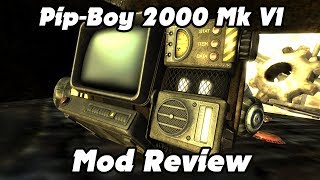 Pip-Boy 2000 Mk VI | Fallout Mod Review