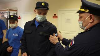 Отправка призывников из Свердловской области