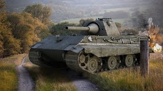 E 50. СТ-4. Неподвижная цель-лёгкая цель.