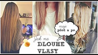 MY STORY : rychlý růst vlasů KROK ZA KROKEM! // virginiett niuccia