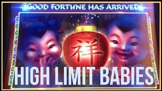 ???HIGH LIMIT BABIES ✦ $18/SPIN ✦ Slot Machine Pokies w Brian Christopher