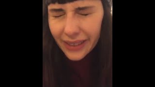 Woman who has VERY unusual 'squeak hiccups' films her recurring quirk at work, on holiday and