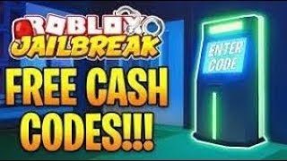 Roblox Jailbreak MONEY Codes 2019! (Jailbreak PROMO Codes)