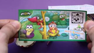 Kinder Surprise Egg Unwrapping Toys Amazing.