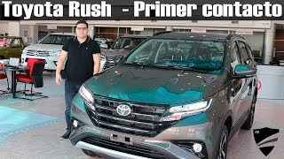 Toyota RUSH 2019 - Primer contacto.