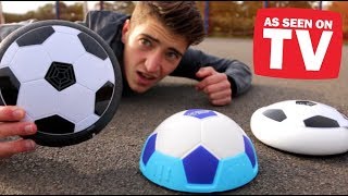 Testing 'HOVER BALL' Footballs!! - Do They ACTUALLY Work??