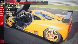 Assetto Corsa - Pentium D 805 - GTX 750 Ti - 1080p Test