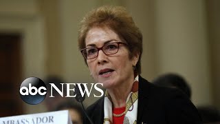 Explosive recording appears to show Donald Trump say about ambassador: ‘Take her out’