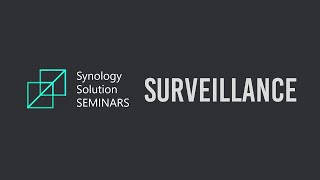 Surveillance Best Practices | Synology