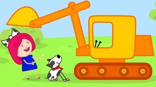 Смарта и чудо сумка - Развивающие мультики - серия 6.