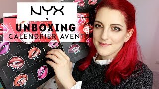 Unboxing: le Calendrier de l'Avent 2017 NYX (Spoilers) ✨ | LOdoesmakeup