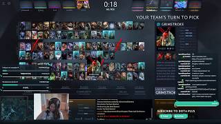 ДЕВУШКА ИГРАЕТ В DOTA 2 ОНЛАЙН СТРИМ (STREAM DOTA 2) MISS HENTAI