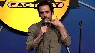 Josh Adam Meyers - Strip Club Voice (Stand Up Comedy)