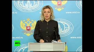 5 цитат Марии Захаровой о сбитом Турцией российском Су-24