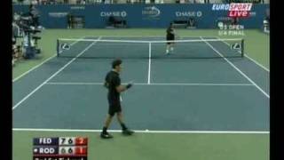 Roger Federer - Back In Black (HIGH QUALITY)