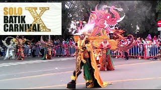Solo Batik Carnival 2017 - SBC X [FULL - Part 3 / End]