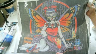 Unboxing Diamond Art Club -- Pippa Package & Paint By Number Update