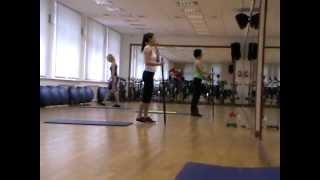 Групповая силовая тренировка.  SuperFitness Company