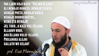 Hfz Esad Mahmutović Allahova srdžba-mržnja