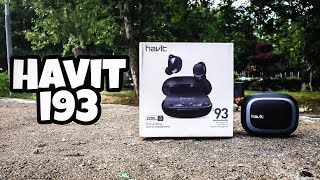 Havit i93 – полный детальный обзор, тест микрофонов и автономности