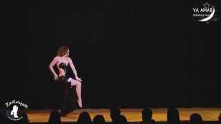 Kasia Wronka - Ya Amar Queen 3rd place