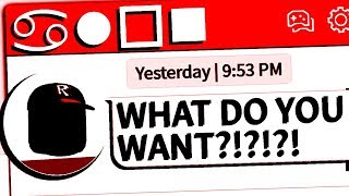 ROBLOX's scariest mystery IS ANGRY WITH ME...