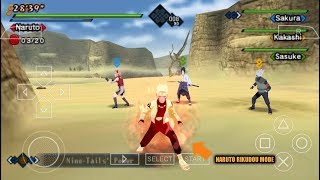 Cara Download Game Naruto Shippuden Kizuna Drive (Mod) PPSSPP Android