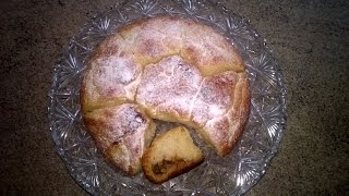 Постные дрожжевые булочки с яблоками и корицей в мультиварке