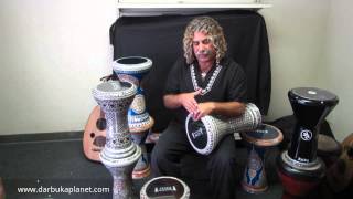 Darbuka lesson- Basic Instruction doumbek technique