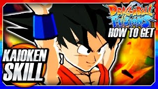Dragon Ball Fusions 3DS English Guide: How To Unlock Kaioken Skill & Transform! (w/ Super Saiyan)