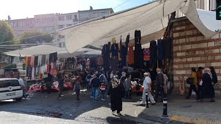 بازار فندق زادة الجمعة Fındıkzade اسطنبول والوصول عالخرائط تعالو شوفو حقيقة البازار بدون فوتوشوب