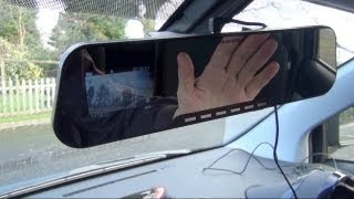 Rear-view Mirror Car DVR Camera REVIEW