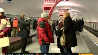 Полевая кухня на откритии станции "Алма-Атинская"