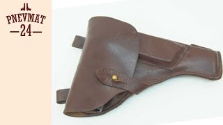 Кобура штатная для ТТ, 60-70-х гг., кожа, раритет