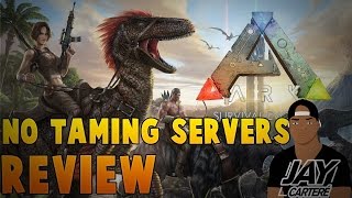 Ark Survival Evolved No Taming Experimental Servers PS4 Review