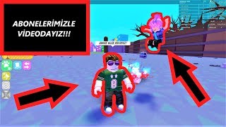 ROBLOX - ABONELERİMİZLE OYNUYORUM VE PET ÇEKİLİŞİ VAR!!!
