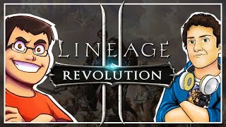 LLEGAN LOS MMORPG AL DISPOSITIVO MÓVIL ¡¡Te sorprenderá!! | Lineage 2: Revolution