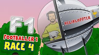 ?️FOOTBALLER 1 - Race 4!?️ (Alisson fail vs Leicester and more Premier League games!)