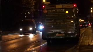 Автобус Санкт-Петербурга 8-601: ЛиАЗ-5292.21 б.027 по №60 (05.10.18)