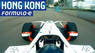 Onboard Lap Of HKT Hong Kong Track - Formula E