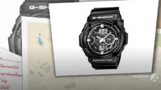 как выставить время на часах casio g shock