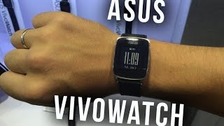 ASUS VivoWatch — смарт-часы, работающие до 10 дней | Computex 2015 - Keddr.com