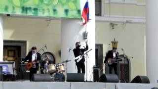 Концерт группы Синяя Птица в Калуге (фрагмент)