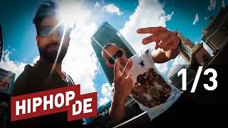 RAF Camora & Joshi Mizu: USA-Reise, Videodreh & Chillen in Las Vegas #waslos