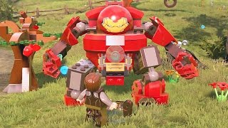Lego Marvel Vingadores #10: Heróis Fazendeiros - Xbox One Gameplay