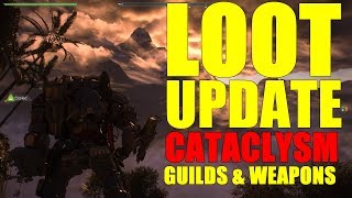 Anthem Devstream | Cataclysm details! Guilds!, Major Loot changes, New Weapons