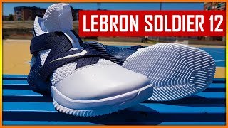 NIKE LEBRON SOLDIER 12 - UNBOXING Y REVIEW en español