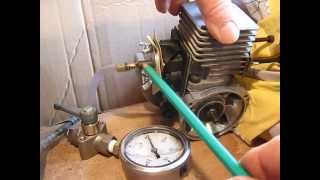 verifier l  etancheite moteur 2 temps.test etancheite joint spi moteur 2 temps