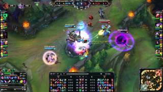 Origen Xpeke - Kassadin vs Syndra - patch 4.21