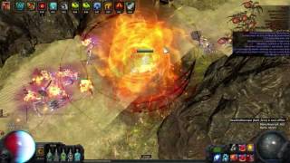 Path of Exile: 2 minute Gorge Run - Vaal Righteous Fire build